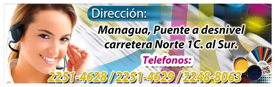  contacto print center carretera norte 1c al sur